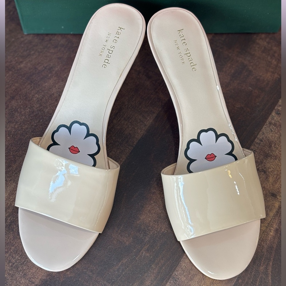 kate spade new york - Savvi Kitten-Heel Sandals - Picture 6 of 14